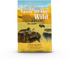 Taste of the Wild Dog High Prairie, Biisoni 2 kg