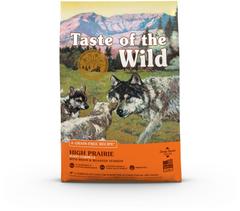 Taste of the Wild Dog High Prairie Puppy, Biisoni 2 kg