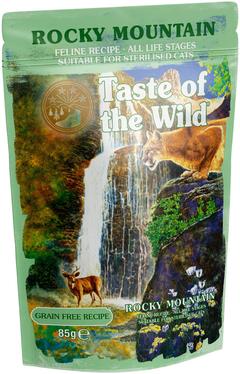 Taste of the Wild Cat Rocky Mountain Gravy Pouch 85 g