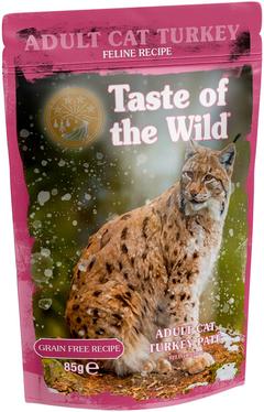 Taste of the Wild Cat Adult Turkey Pate 85 g
