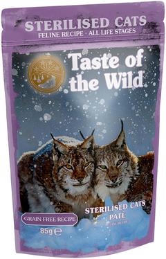 Taste of the Wild Cat Sterilised Pate 85 g