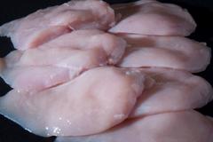 Lihasampo broilerin rintafilee naturel