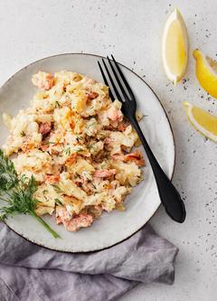 Kokkikartano Herkku kirjolohikiusaus
