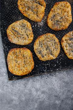 Fazer Leipurit Flatbread seesami-unikonsiemen kpl