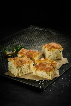 Fazer Leipurit Herkkufocaccia Rosmariini kpl