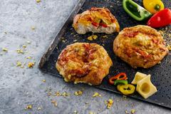 Paprika-juusto herkkuciabatta kpl