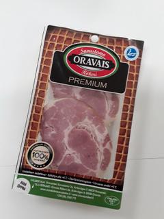 Oravais Savustettu sian niska lounaspihvi 250g
