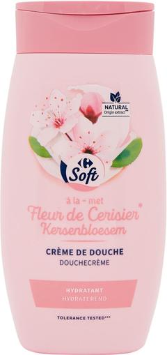 Carrefour Suihkusaippua kirsikankukka 250ml