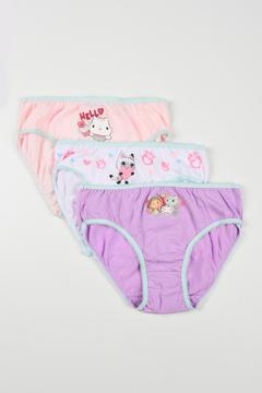 Gabby's Dollhouse lasten alushousut 3 kpl