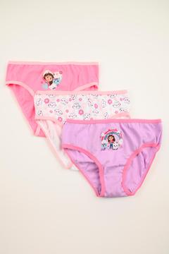 Gabby's Dollhouse -alushousut 3-pack lapsille