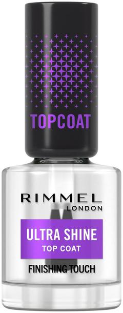 Rimmel Finishing Touch Ultra Shine Top Coat 12 ml päällyslakka