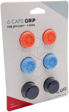 Lexip Caps Grip for Joycon 6 kpl, Nintendo Switch 2