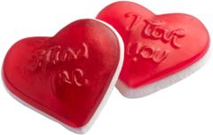 Haribo Mega Love Hearts 3 kg irtokarkki