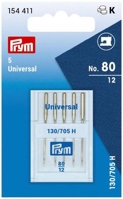 Prym ompelukoneneula 80 5kpl/pakkaus