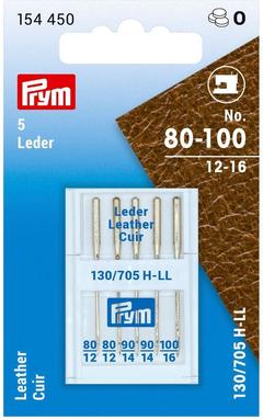Prym ompelukoneneula nahalle lajitelma 80-100 5 kpl/pakkaus