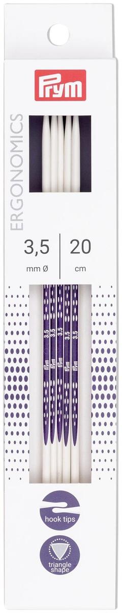 Prym sukkapuikko ergonominen 20cm - 3,5mm