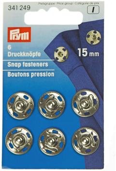 Prym ommeltavat nepparit niklattu 15mm
