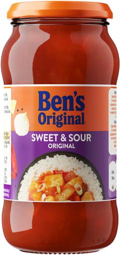 Ben's Original Sweet&Sour Original ateriakastike 450g