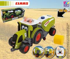 Lasten lelu Axion 870 traktori + 540 paalain