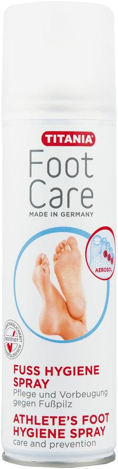Titania Foot Care virkistävä jalkasuihke 200ml