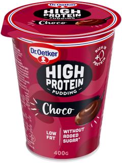 Dr. Oetker High Protein vanukas suklaa 400 g