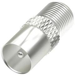 Hama Antennisovite SAT, F-liitin naaras - Coax uros