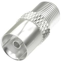 Hama Antennisovite SAT, F-liitin naaras - Coax naaras