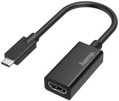 Hama Videoadapteri, USB-C uros - HDMI™ naaras, Ultra HD 4K