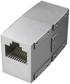 Hama Verkkoadapteri, RJ45 naaras - RJ45 naaras, CAT6, 1 Gbit/s
