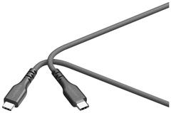 uRage USB-kaapeli, uFlex, USB-C plug - USB-C plug, mesh, 3.0 m