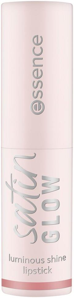 essence satin GLOW luminous shine lipstick 02 Blushin It 3.5 g