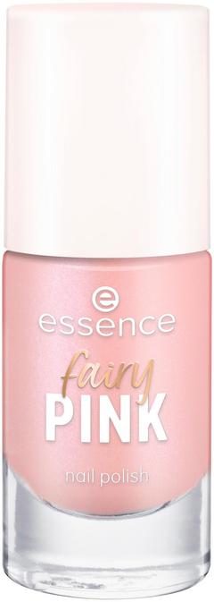 essence fairy PINK nail polish 04 8 ml