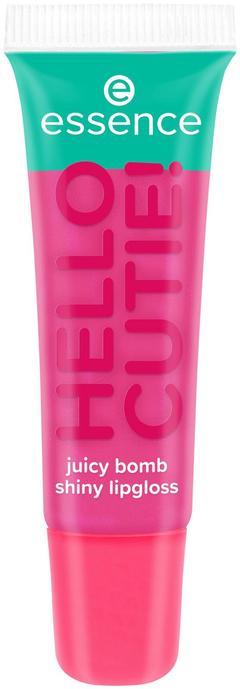 essence SAY IT WITH JUICY HELLO CUTIE! juicy bomb shiny huulikiilto 02
