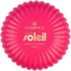 essence club SOLEIL cream to powder blush 01 Guava Sunset 8.5 g