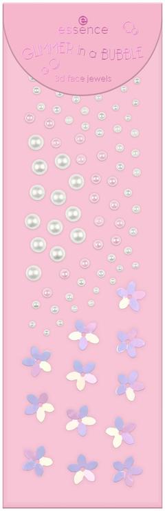 essence GLIMMER IN A BUBBLE 3d face jewels 01 Glimmer Glow Up 100 st