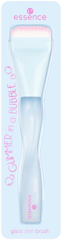 essence GLIMMER IN A BUBBLE glass skin brush 01 Floatin' Glaze 1 st