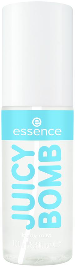 essence JUICY BOMB tropical drop body mist 109 Coconut Crush 100 ml