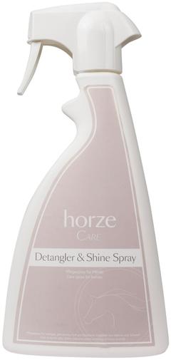Horze Detangler & Shine selvitys- ja kiillotussuihke, 500 ml