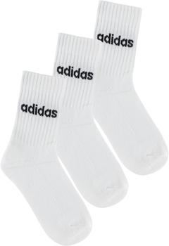adidas lasten nilkkasukat Linear Crew 3-pack