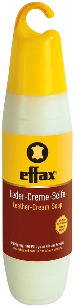 Effax leather-cream-soap -nahkasaippua 400ml