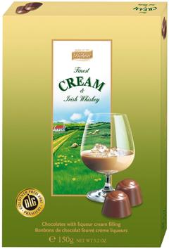 Böhme Finest Cream & Irish Whiskey Suklaakonvehti 150 g
