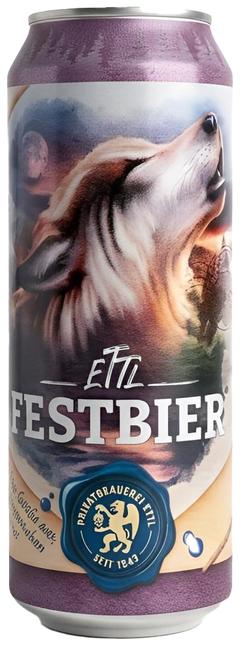 Ettl Festbier 5,4% 0,5l TLK