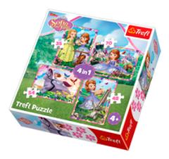 Trefl palapelisetti 4in1, lajitelma