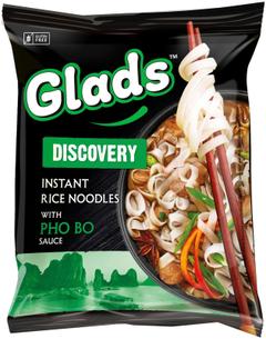 Glads Discovery Riisinuudeli Pho Bo kastikkeella 65 g