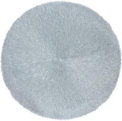 House tabletti Sparcle 38 cm hopea/valkoinen