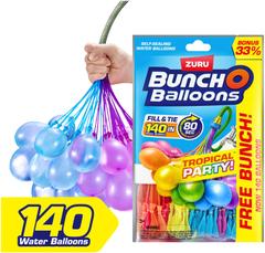 Bunch O Balloons vesipallot Tropical Party 140 kpl