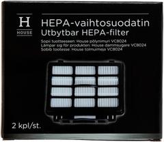 House HEPA vaihtosuodatin VC8024 2 kpl
