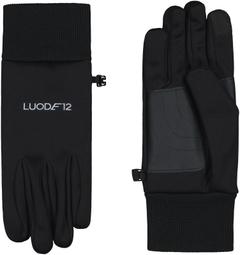 Luode12 unisex pimeässä näkyvät softshell-sormikkaat 196L332419