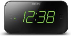 Kelloradio Philips TAR3306 musta