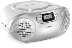 Philips kannettava CD-radio TAZ2000S/10 hopea